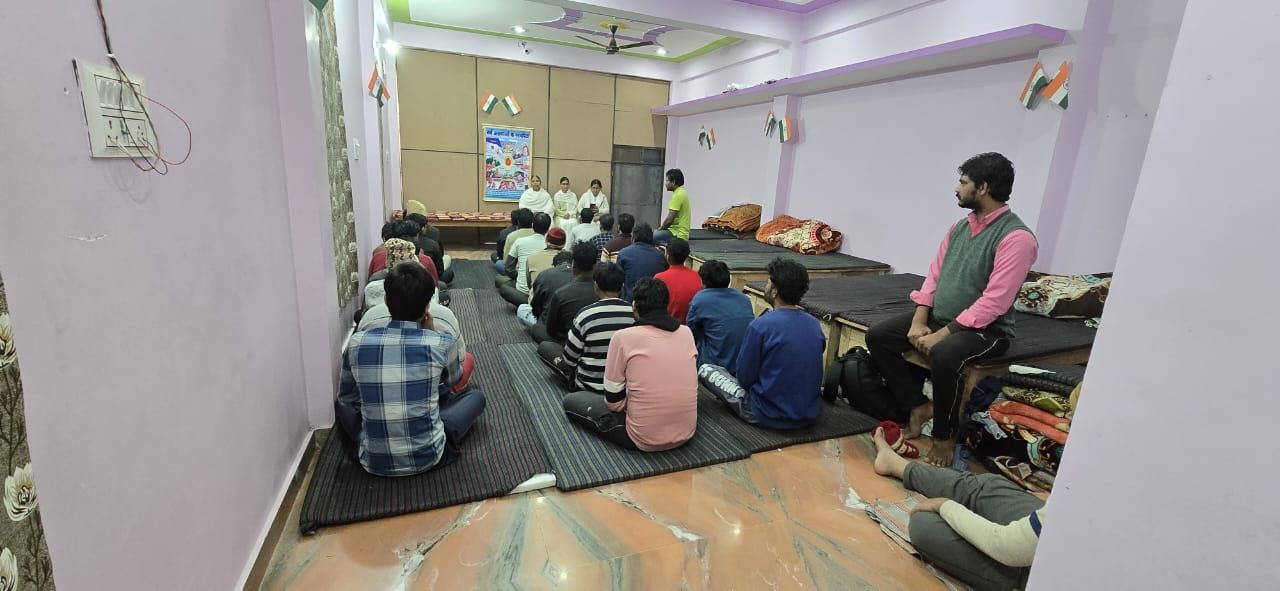 Life skills support after nasha mukti