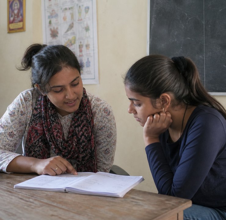 Education support for families