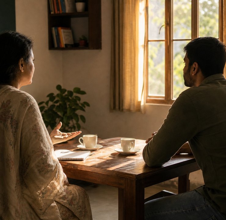 Counselling at Ayodhya Nasha Mukti Kendra